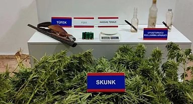 Karaman’da 27 bin 500 adet makaron ele geçirdi