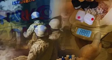 Kilolarca uyuşturucu ele geçirildi! 10 tutuklama