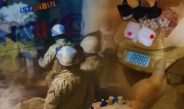 Kilolarca uyuşturucu ele geçirildi! 10 tutuklama