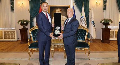 Kırgızistan ile kardeşlik köprüsü