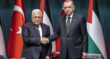 Mahmud Abbas Ankara'ya geliyor: Cumhurbaşkanı Erdoğan ile görüşecek