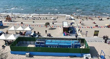 Mavi bayraklı sahile çifte koruma