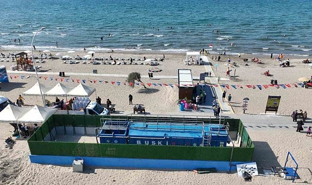 Mavi bayraklı sahile çifte koruma