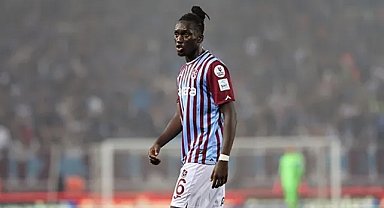 Mendy, Trabzonspor'a veda etti!