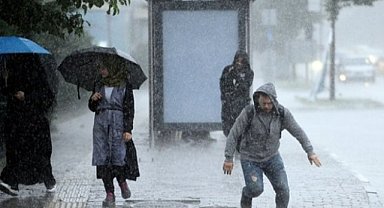 Meteoroloji Bursa’yı uyardı! Mevzi sağanak yağış kapıda