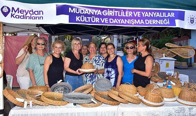 Mudanya’da ‘Meydan kadınların’