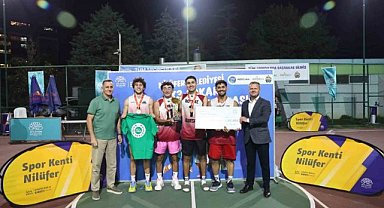 Nilüfer’de 3x3 Basketbol Turnuvası heyecanı