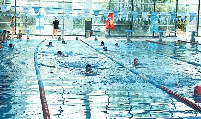 Nilüfer’de kış spor okulları başladı