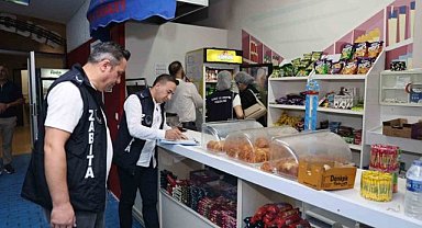 Nilüfer’de okul kantinleri ve kırtasiyelere kapsamlı denetim