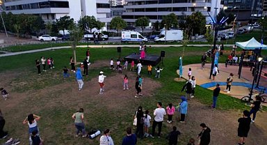 Nilüfer’de sağlık ve hareket dolu gün