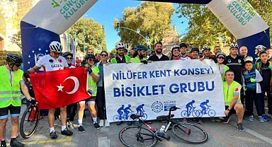 Pedallar iyilik için döndü