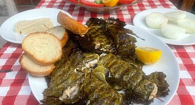 Sardalyada 'üzüm zamanı'