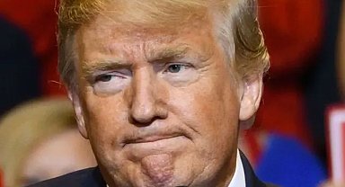 Trump'tan olay Powell paylaşımı! Karikatürdeki yazı şok etti