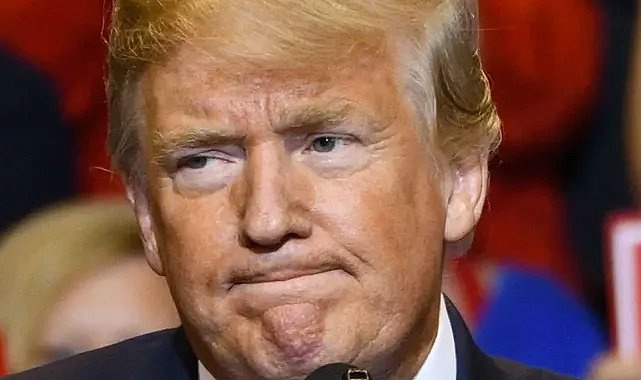 Trump'tan olay Powell paylaşımı! Karikatürdeki yazı şok etti