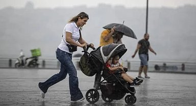 Üç gün sürecek yağmur geliyor! İstanbul da listede