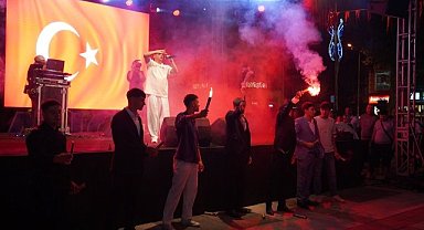 Ülkü Ocaklarından muhteşem gece