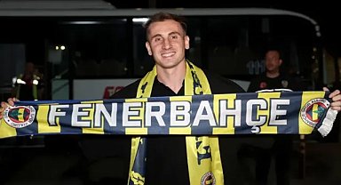 Yılın bomba transferi istanbul'a geldi! Kerem Aktürkoğlu Fenerbahçe'de...