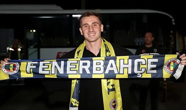 Yılın bomba transferi istanbul'a geldi! Kerem Aktürkoğlu Fenerbahçe'de...