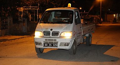 Zile Belediyesi'nden yaz boyunca haşerelere karşı etkin mücadele