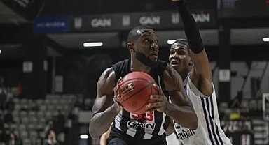 Beşiktaş'tan EuroCup'ta farklı zafer!