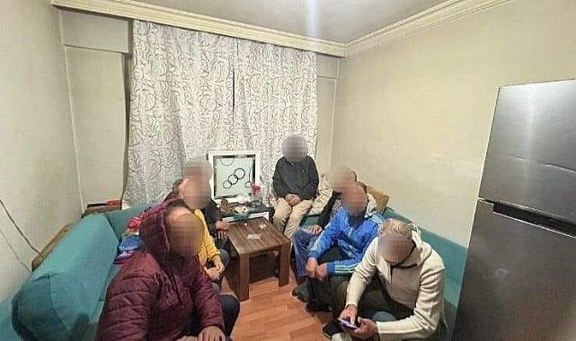 Bursa’da insan kaçakçılarına baskın! 33 göçmen yakalandı