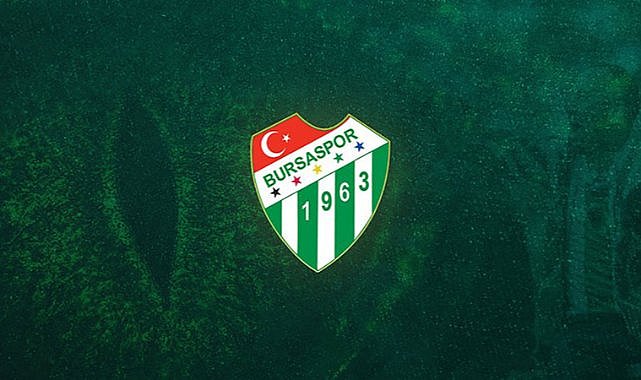 Bursaspor’da teknik ekip belli oldu