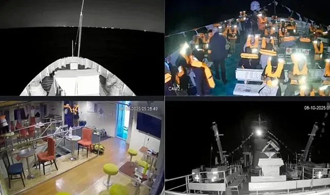 İsrail, Özgürlük Filosu'na saldırdı: İletişim kesildi