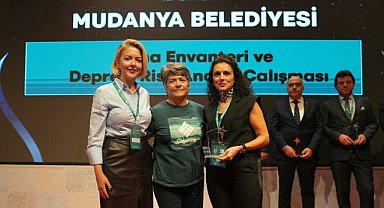 Mudanya Belediyesi’ne bir ödül daha!