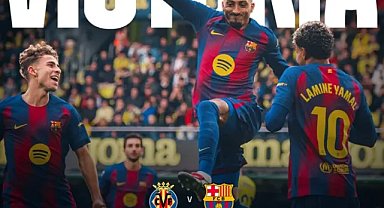 Barcelona La Liga’da Devre Arasına Lider Girdi: Hansi Flick ile Rekorlar Alt Üst!