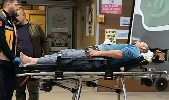 Bursa'da Mobilya Fabrikasında Korkutan Kaza: Elektrik Teknisyeni Yaralandı!