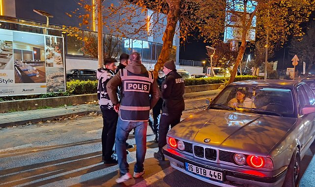 Bursa’da Suç ve Suçluya Geçit Yok: Dev Asayiş Denetiminde Göz Açtırılmadı!