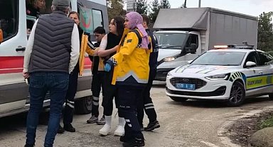 Bursa Kaza Haberleri: Kırmızı Işık İhlali Kaza Getirdi, 2 Yaralı