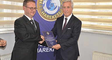 Salih Can Öz, Hür Düşünce Hareketi Bursa İl Başkanı Oldu: