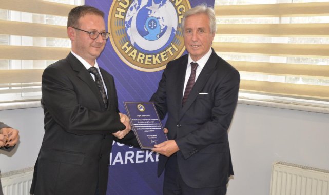 Salih Can Öz, Hür Düşünce Hareketi Bursa İl Başkanı Oldu: