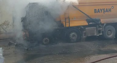 DİKKATİN HAYAT KURTARDIĞI AN | Bursa’da Kamyon Şoförünün Saniyelerle Kurtuluşu: Yangın Felaketi