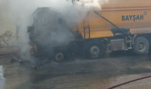 DİKKATİN HAYAT KURTARDIĞI AN | Bursa’da Kamyon Şoförünün Saniyelerle Kurtuluşu: Yangın Felaketi