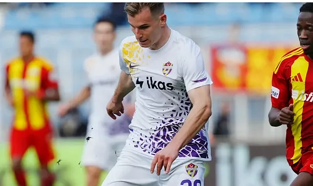 İKİ YILDIZ KURTARDI | Eyüpspor - Kayserispor Maçında Emre Akbaba ve Benes Düellosu