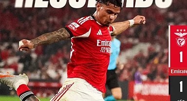 LİZBON DERBİSİ'NDE KAZANAN ÇIKMADI! Benfica - Sporting Lizbon Maçı Kaç Kaç Bitti?