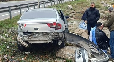 Mezit Boğazı'nda Kritik Kaza: Sürücü Kontrol Kaybında Hız ve Dikkat Eksikliği Şüphesi!