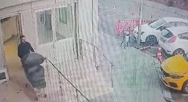 ŞOK GÖRÜNTÜLER ORTAYA ÇIKTI: BÜYÜKÇEKMECE ADLİYESİ SOYGUNUNDA ALTIN VE GÜMÜŞLERİ BÖYLE ÇIKARMIŞ!