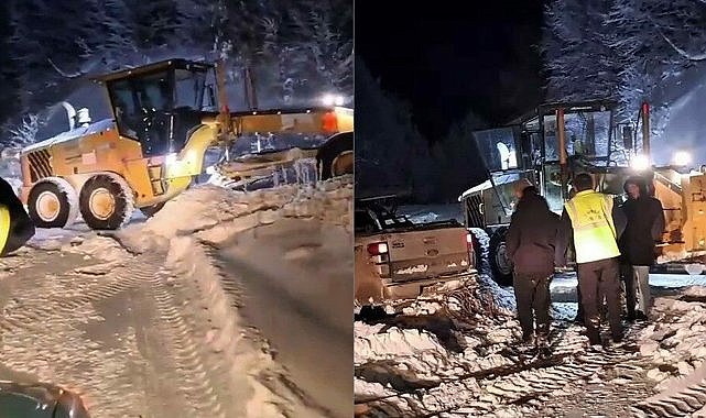 Bursa’da kâbus dolu gece! Mahsur kalan 6 kişi kurtarıldı!