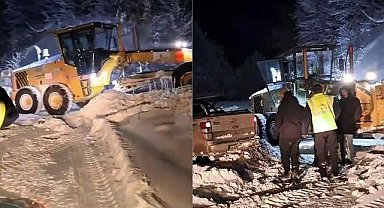 Bursa’da kâbus dolu gece! Mahsur kalan 6 kişi kurtarıldı!