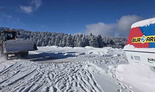 Büyükşehir’den Uludağ’da güvenli ve ucuz otopark hizmeti