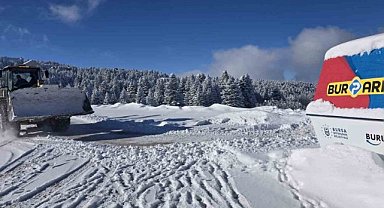 Büyükşehir’den Uludağ’da güvenli ve ucuz otopark hizmeti