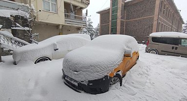 Ardahan'da hafta sonu eğitimlerine kar engeli