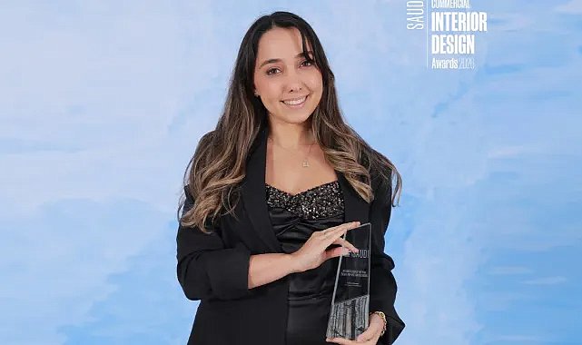 Aslı Naz Atasoy’a Riyad’da büyük gurur