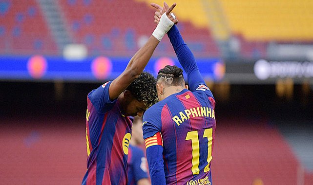 Barcelona 4-1 Villarreal (İspanya La Liga)