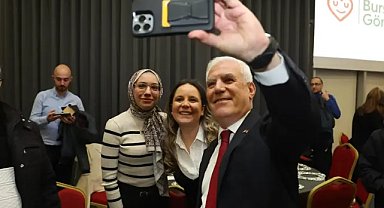 Başkan Bozbey, Bursa gönüllüleri ile bir araya geldi