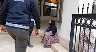 Bursa'da dilencilere maneviyat operasyonu