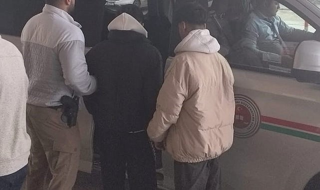 Bursa'da uyuşturucu tacirleri kıskıvrak yakalandı